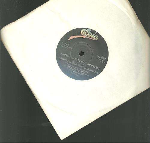 I KNEW YOU WERE WAITING- ARETHA FRANKLIN AND GEORGE MICHAEL (SEVEN SINGLE)