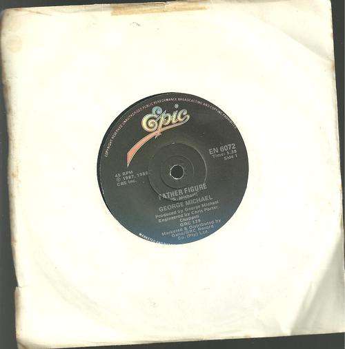 FATHER FIGURE- GEORGE MICHAEL (SEVEN SINGLE)
