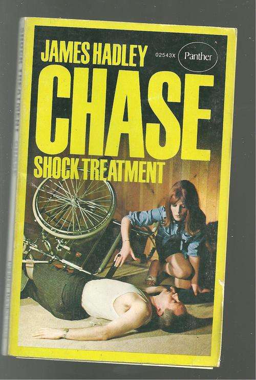 SHOCK TREATMENT- JAMES HADLEY CHASE