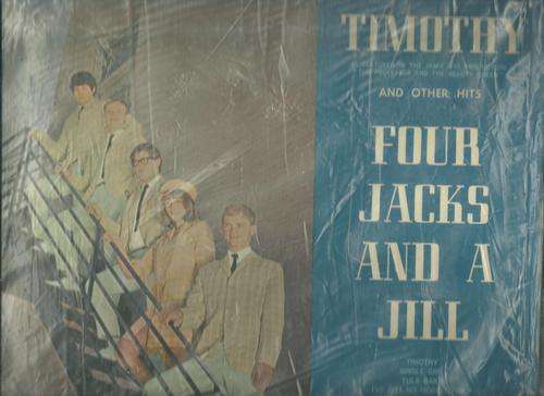 TIMOTHY- FOUR JACKS AND A JILL ( LP VINYL)