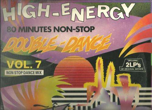 HIGH ENERGY- VOL7 (LP VINYL)