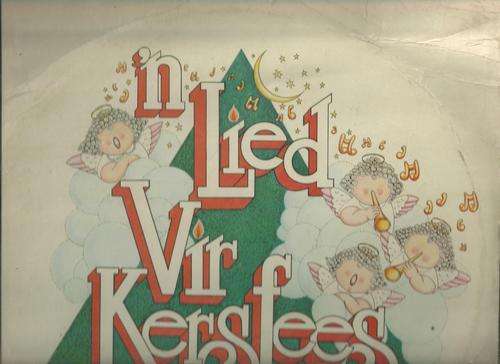 'n LIED VIR KERSFEES- VERSKEIE KUNSTENAARS ( LP VINYL)