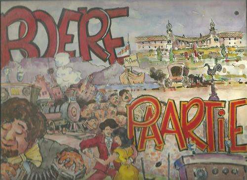 BOERE PAARTIE ( LP VINYL)