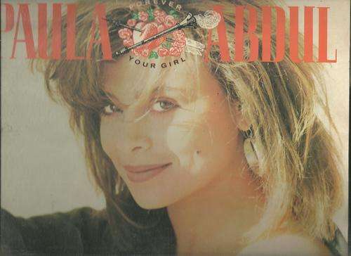PAULA ABDUL- FOREVER YOUR GIRL ( LP VINYL)