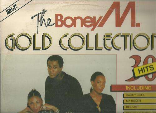 BONEY M- GOLD COLLECTION ( LP VINYL)
