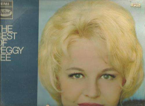 THE BEST OF PEGGY LEE ( LP VINYL)