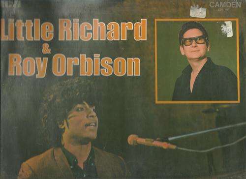 LITTLE RICHARD & ROY ORBISON ( LP VINYL)