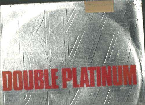 KISS- DOUBLE PLATINUM ( LP VINYL)