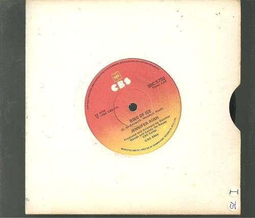 RING OF ICE- JENNIFER RUSH ( SINGLE)