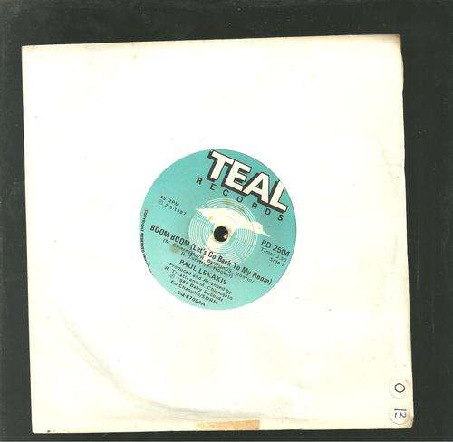 BOOM BOOM (LET'S GO BACK TO MY ROOM)- PAUL LEKAKIS ( SEVEN SINGLE)`