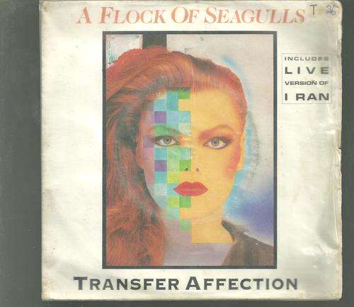 A FLOCK OF SEAGULLS- TRANSFER AFFECTION ( SEVEN SINGLE)