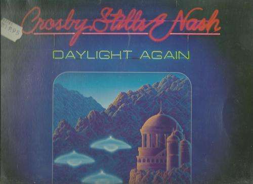 CROSBY STILLS & NASH- DAYLIGHT AGAIN ( LP VINYL)