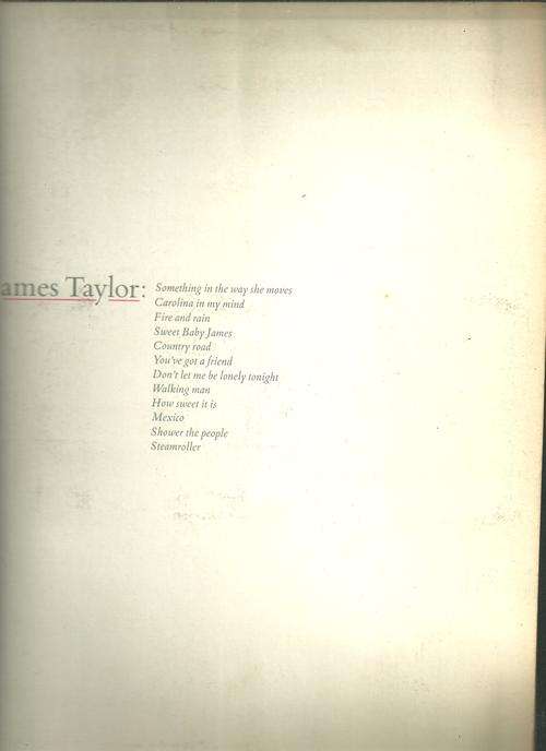 JAMES TAYLOR- GREATEST HITS ( RECORD LP VINYL)