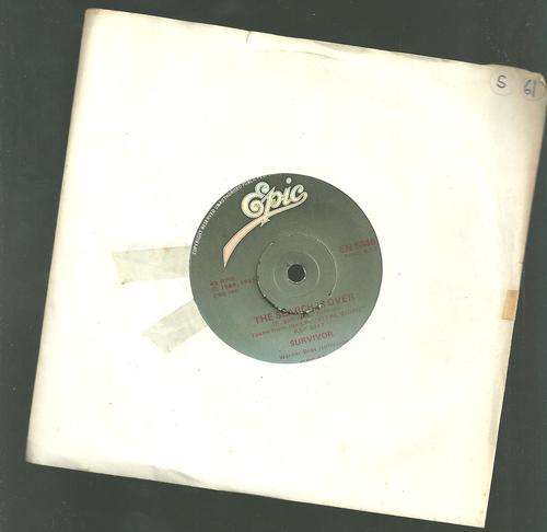 THE SEARCH IS OVER- SURVIVOR (SEVEN SINGLE)