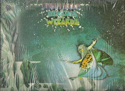 DEMONS AND WIZARDS- URIAH HEEP ( LP VINYL)