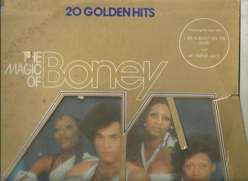 BONEY M- 20 GOLDEN HITS ( LP VINYL)