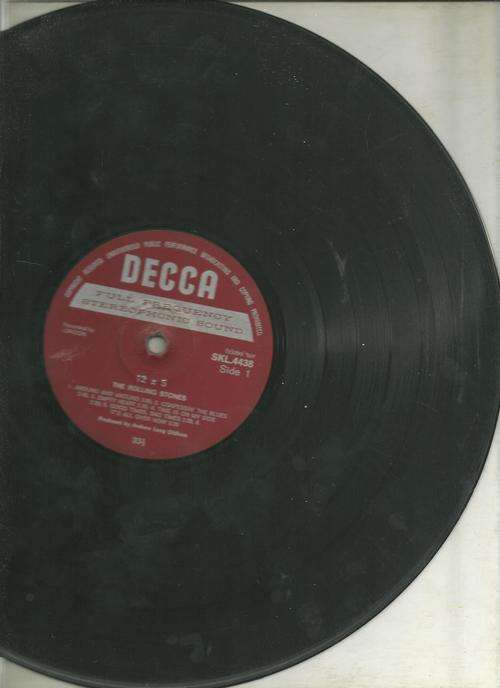 12X5- the rolling stones ( lp vinyl)