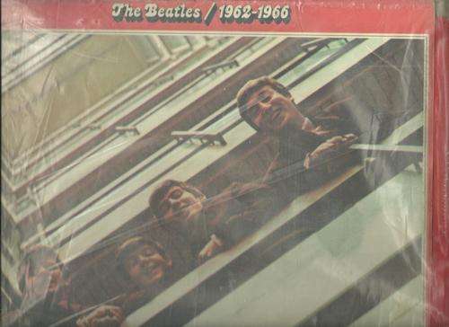 THE BEATLES/ 1962-1966 (LP VINYL)