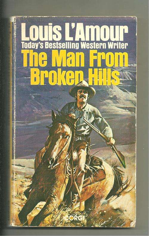 THE MAN FROM BROKEN HILLS- LOUIS L'AMOUR