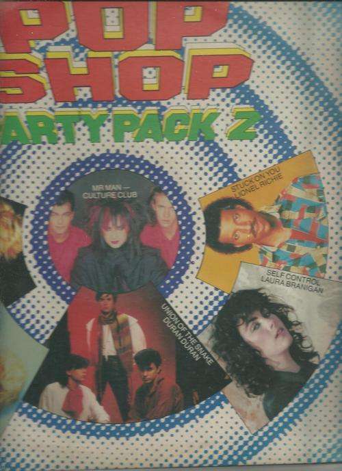 POP SHOP PARTY PACK 2 (LP VINYL)