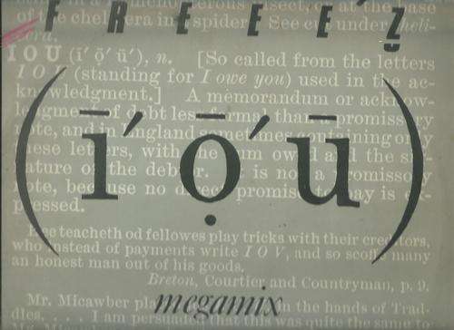 FREEZE- I.O.U ( LP VINYL)