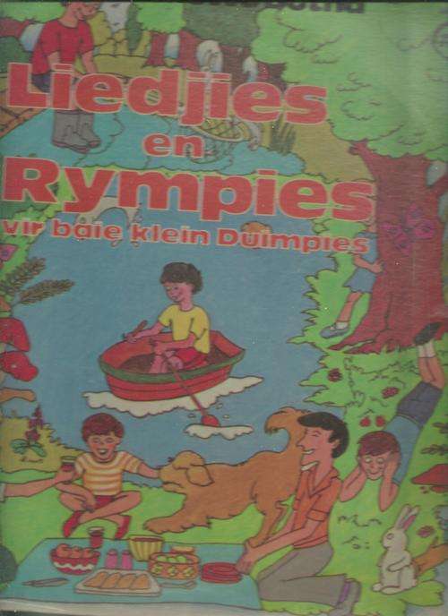 LIEDJIES EN RYMPIES- TANNIE ANNETTE BOTHA ( LP VINYL)