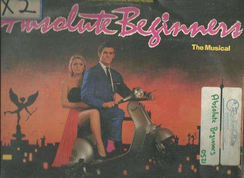 ABSOLUTE BEGINNERS- SONGS FROM THE ORIGINAL MOTION PICTURE ( LP VINYL)