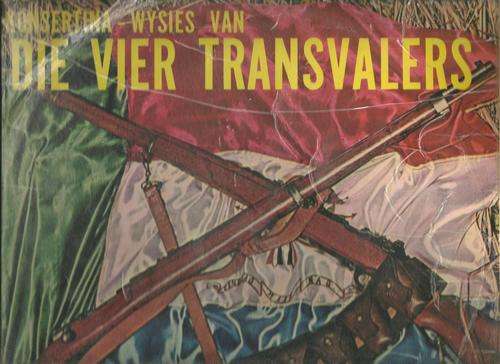 DIE VIER TRANSVALERS- KONSERTINA WYSIES VAN ( LP VINYL)