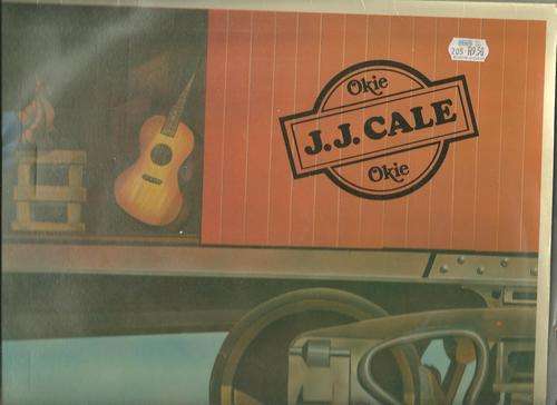 J.J CALE- OKIE ( LP VINYL)