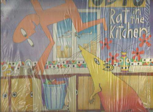 RAT IN THE KITCHEN- UB 40 ( LP VINYL)