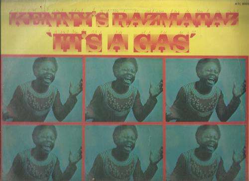 KENNY'S RAZMATAZ- IT'S A GAS (LP VINYL)
