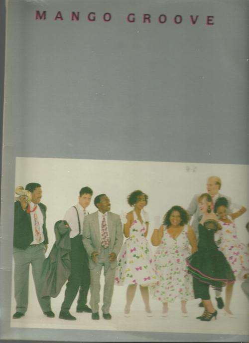 MANGO GROOVE (LP VINYL)