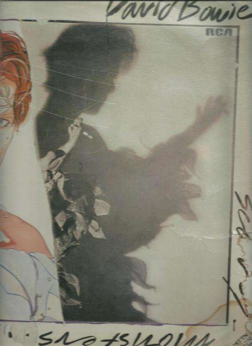 SCARY MONSTERS- DAVID BOWIE ( LP VINYL)