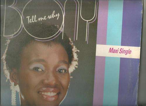 EBONY- TELL ME WHY ( LP VINYL)