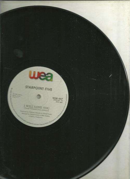 STARPOINT FIVE- I WILL LOVE YOU (LP VINYL)