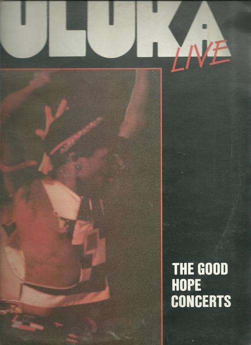 JULUKA LIVE- THE GOOD HOPE CONCERTS ( LP VINYL)