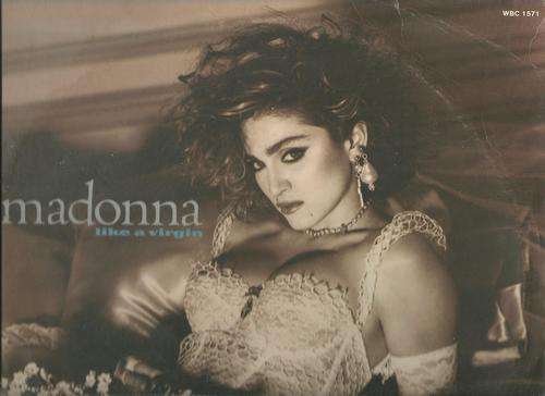 LIKE A VIRGIN- MADONNA ( LP VINYL)