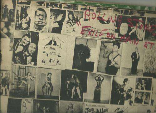 EXILE ON MAIN ST- ROLLING STONES ( LP VINYL)