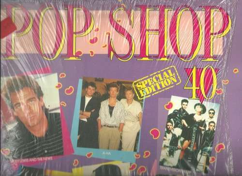 POP SHOP 40 ( LP VINYL)