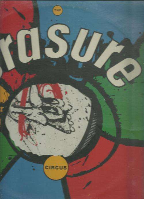 ERASURE- THE CIRCUS ( LP VINYL)