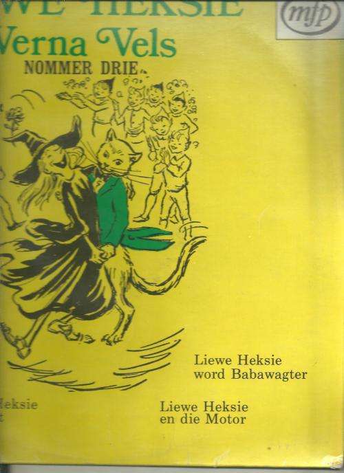 LIEWE HEKSIE- VERNA VELS NOMMER DRIE (LP VINYL)