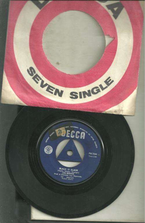 BLACK IS BLACK- LOS BRAVOS (SEVEN SINGLE)