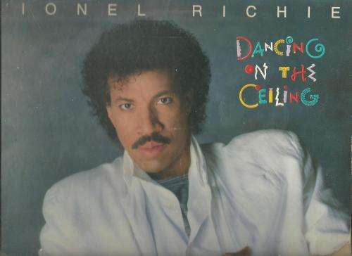 LIONEL RICHIE- DANCING ON THE CEILING (LP VINYL)