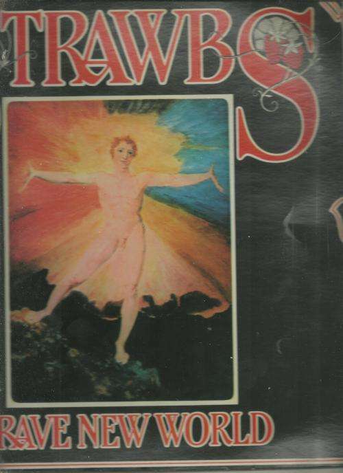 STRAWBS- GRAVE NEW WORLD ( LP VINYL)