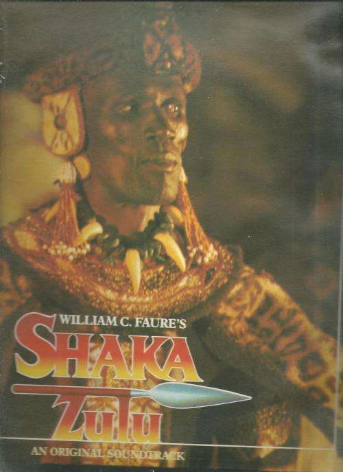 SHAKA ZULU - AN ORIGINAL SOUNDTRACK (sa LP VINYL)