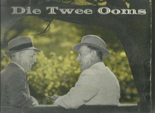 DIE TWEE OOMS-OOM CLAASEN EN LOTTER (LP VINYL)