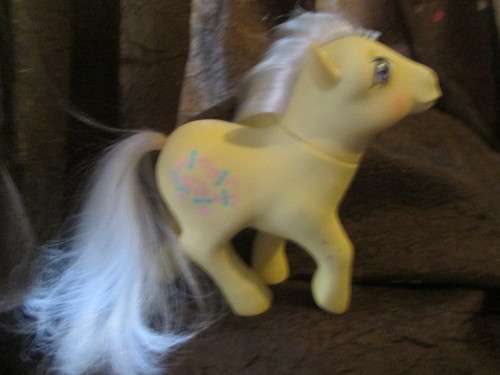 MY LITTLE PONY- KISS CURL
