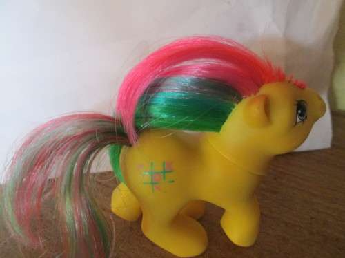 MY LITTLE PONY- TIC TAC JOE