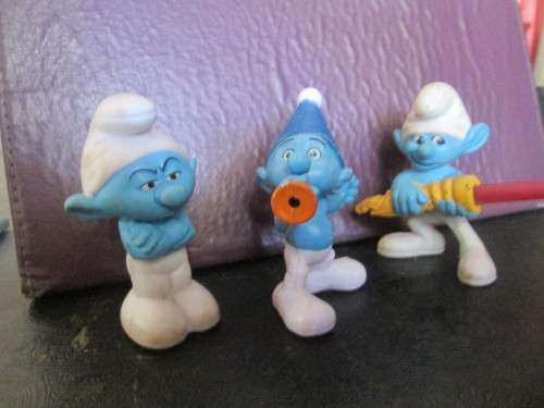 THREE SMURFS