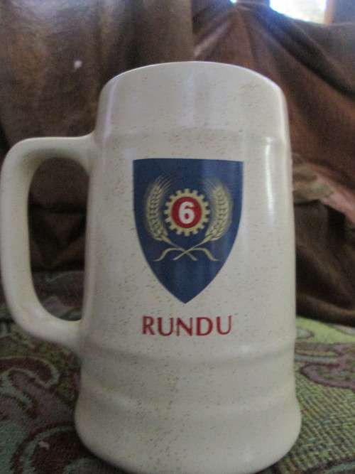 BEER MUG- RUNDU